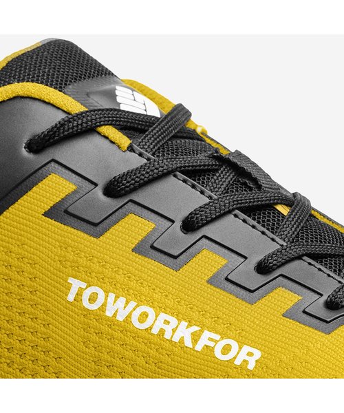 ToWorkFor WORK OUT Super Set Yellow S1P SRC ESD low schoen