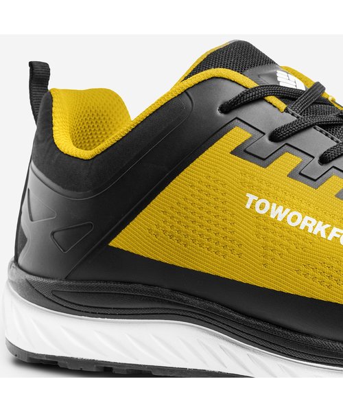 ToWorkFor WORK OUT Super Set Yellow S1P SRC ESD low schoen