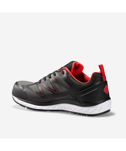 ToWorkFor WORK OUT Warm Up Red S3 SRC ESD low schoen