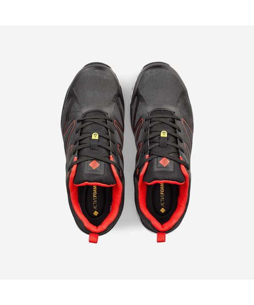 ToWorkFor WORK OUT Warm Up Red S3 SRC ESD low schoen