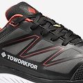 ToWorkFor WORK OUT Warm Up Red S3 SRC ESD low schoen