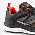 ToWorkFor WORK OUT Warm Up Red S3 SRC ESD low schoen