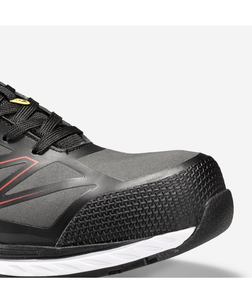 ToWorkFor WORK OUT Warm Up Red S3 SRC ESD chaussure basse