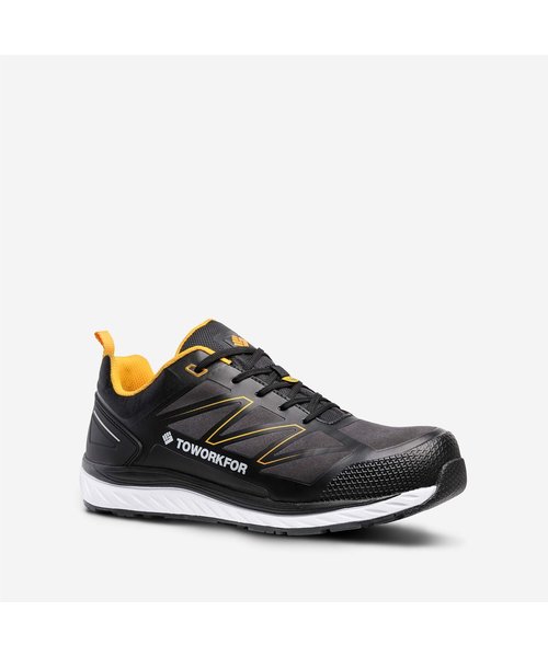 ToWorkFor WORKOUT Warm Up Yellow S3 SRC ESD chaussure basse