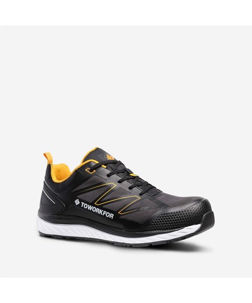 ToWorkFor WORKOUT Warm Up Yellow S3 SRC ESD low schoen