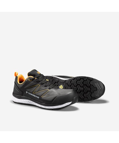 ToWorkFor WORKOUT Warm Up Yellow S3 SRC ESD chaussure basse