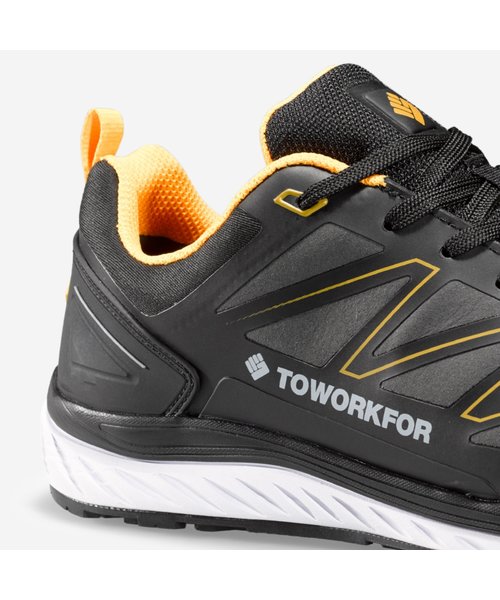 ToWorkFor WORKOUT Warm Up Yellow S3 SRC ESD low schoen