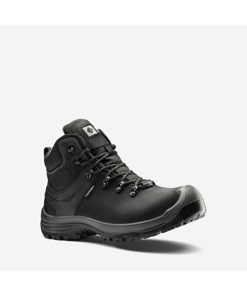 ToWorkFor Chaussures montantes FUSION Hiker Black S3 SRC WR