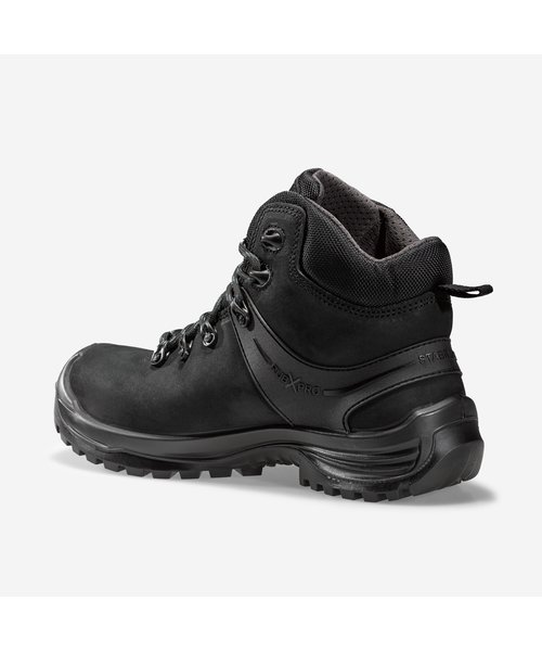 ToWorkFor Chaussures montantes FUSION Hiker Black S3 SRC WR