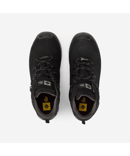 ToWorkFor Chaussures montantes FUSION Hiker Black S3 SRC WR