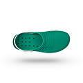 WOCK CLOG 06 blanc/vert, Steri-tech (sabot médical)
