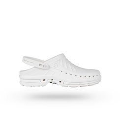 CLOG 10 blanc, Steri-tech