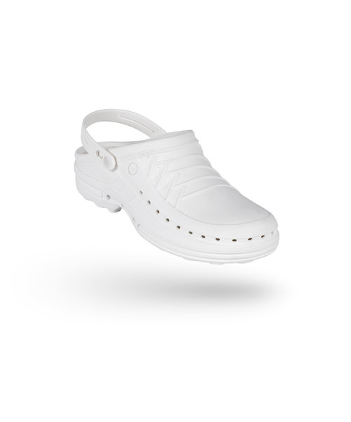 WOCK CLOG 10 blanc, Steri-tech (sabot médical)