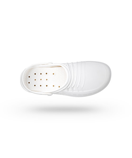 WOCK CLOG 10 blanc, Steri-tech (sabot médical)