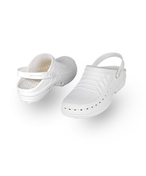 WOCK CLOG 10 blanc, Steri-tech (sabot médical)