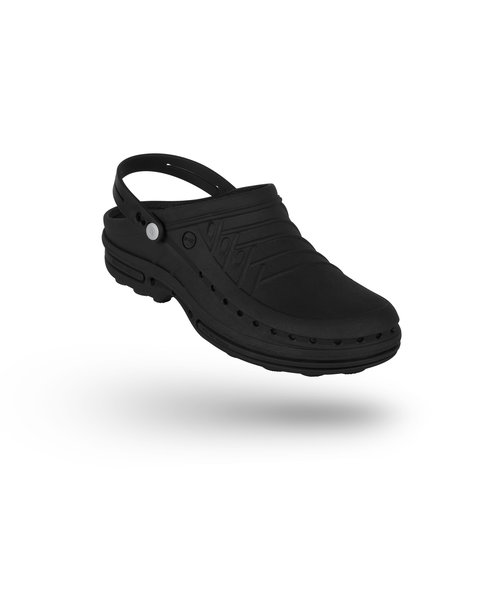 WOCK CLOG 11 noir, Steri-tech (sabot médical)
