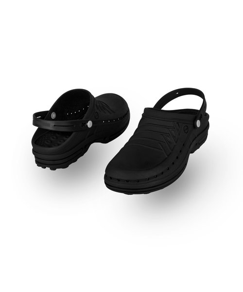 WOCK CLOG 11 noir, Steri-tech (sabot médical)