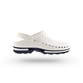 WOCK CLOG 13 bleu marine/blanc, Steri-tech (sabot médical)