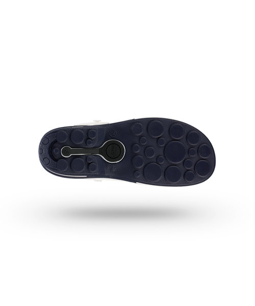 WOCK CLOG 13 bleu marine/blanc, Steri-tech (sabot médical)