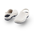 WOCK CLOG 13 bleu marine/blanc, Steri-tech (sabot médical)