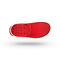 WOCK CLOG 17 blanc/rouge, Steri-tech (sabot médical)