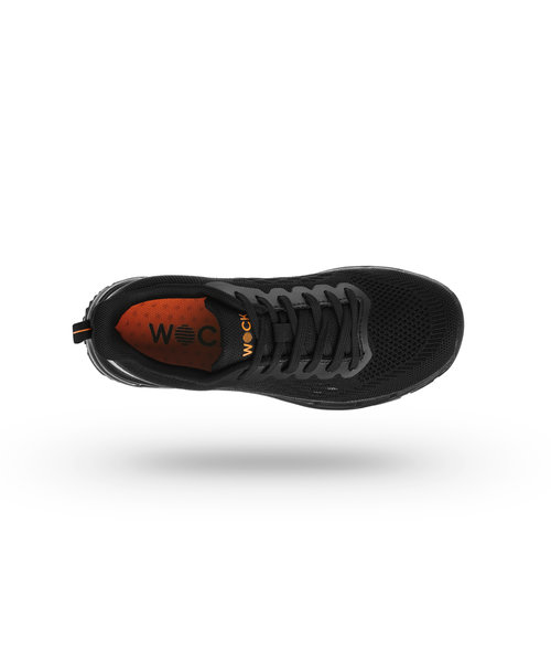 WOCK Baskets de travail BREELITE 02 - noir