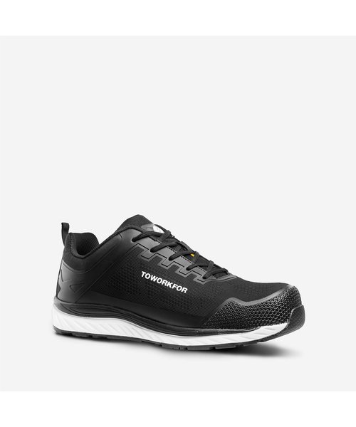 ToWorkFor WORK OUT Super Set Black S1P SRC ESD chaussure basse
