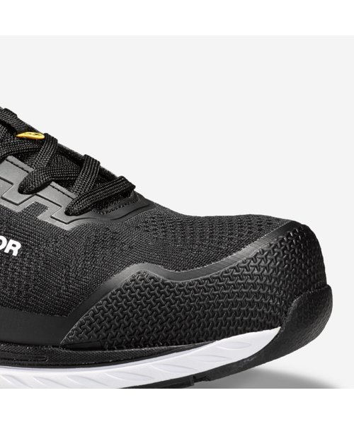 ToWorkFor WORK OUT Super Set Black S1P SRC ESD chaussure basse