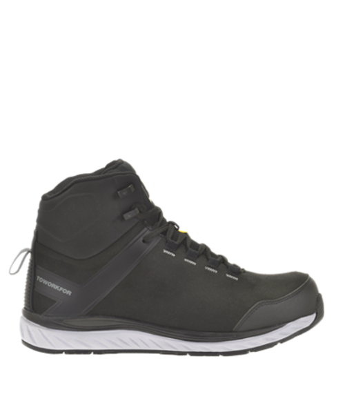 ToWorkFor Chaussures de travail Hammer Boot S3 SRC ESD - Noir