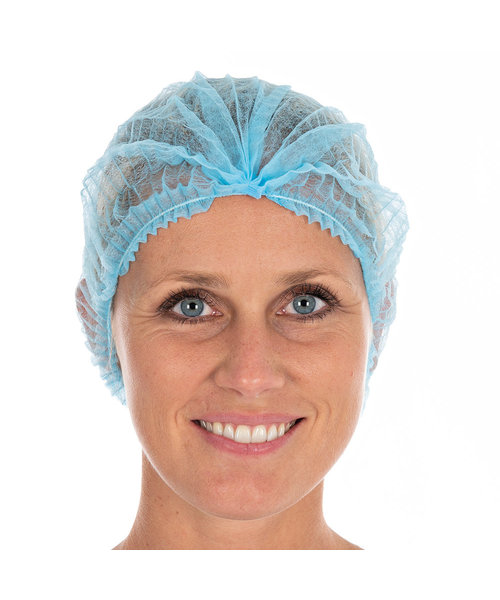 HygoNorm Filet à cheveux Clip Cap Light bleu