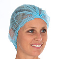 HygoNorm Haarnetje Clip Cap Light blauw