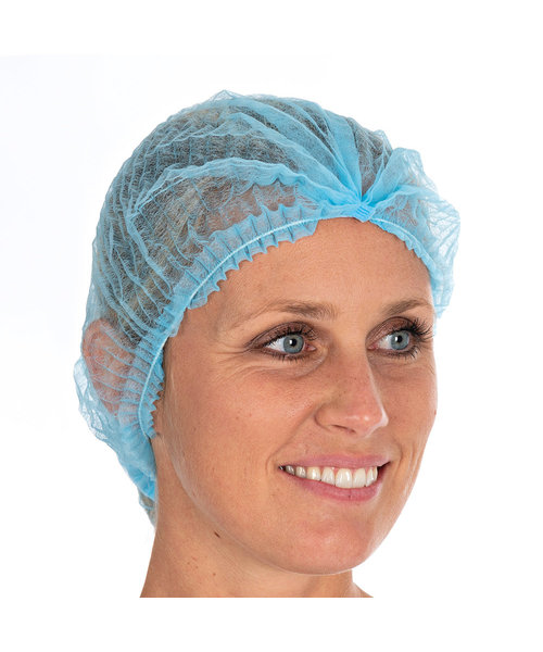 HygoNorm Filet à cheveux Clip Cap Light bleu