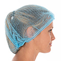 HygoNorm Filet à cheveux Clip Cap Light bleu