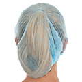 HygoNorm Filet à cheveux Clip Cap Light bleu