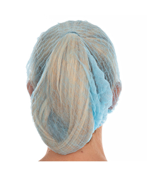 HygoNorm Filet à cheveux Clip Cap Light bleu