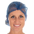 HygoNorm Filet à cheveux Clip Cap Light bleu foncé