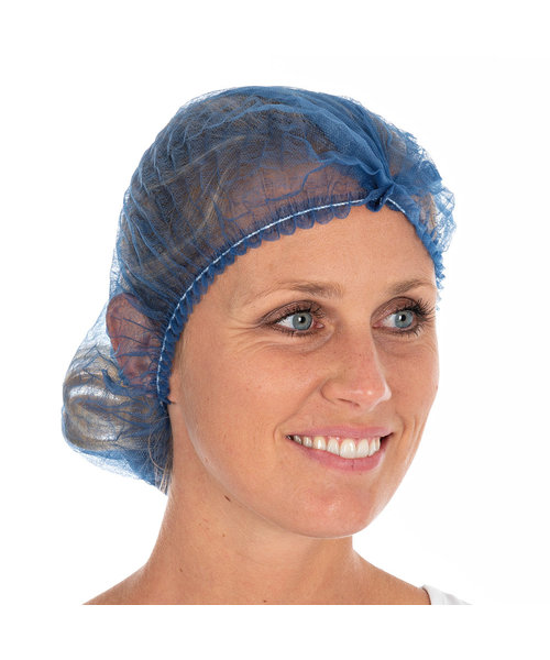 HygoNorm Filet à cheveux Clip Cap Light bleu foncé