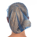 HygoNorm Filet à cheveux Clip Cap Light bleu foncé