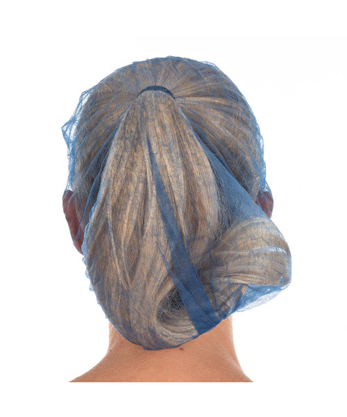 HygoNorm Filet à cheveux Clip Cap Light bleu foncé