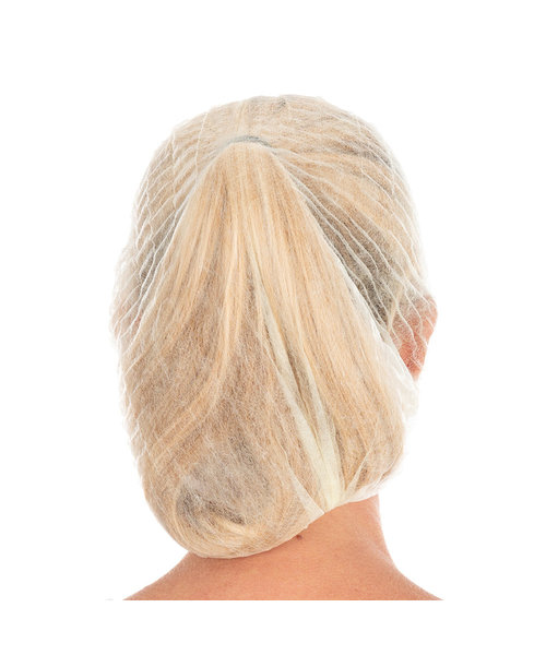 HygoNorm Filet à cheveux Clip Cap Light jaune