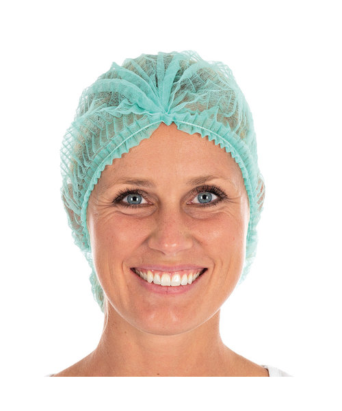 HygoNorm Filet à cheveux Clip Cap Light vert