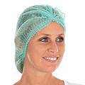 HygoNorm Filet à cheveux Clip Cap Light vert