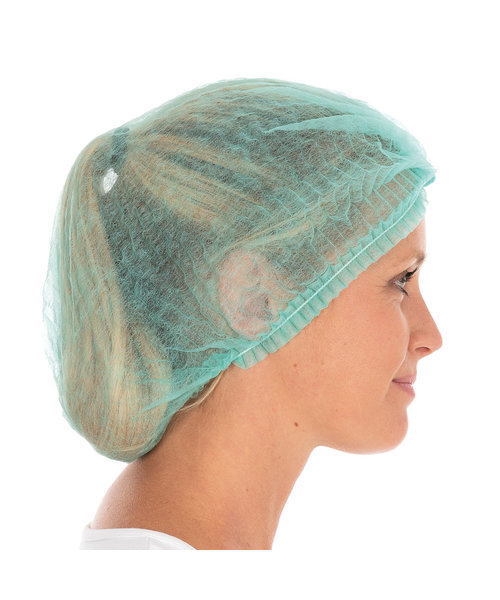 HygoNorm Filet à cheveux Clip Cap Light vert