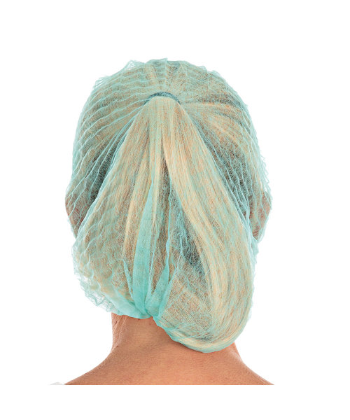 HygoNorm Filet à cheveux Clip Cap Light vert