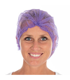 Filet à cheveux Clip Cap Light violet