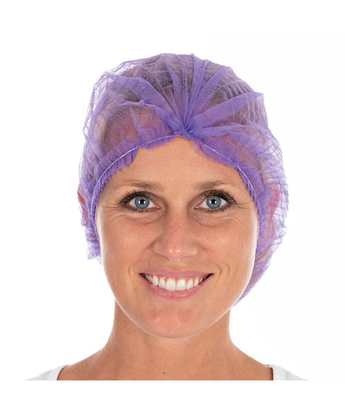 HygoNorm Filet à cheveux Clip Cap Light violet