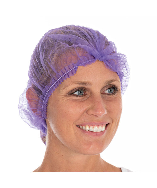 HygoNorm Filet à cheveux Clip Cap Light violet