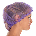 HygoNorm Filet à cheveux Clip Cap Light violet