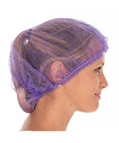 HygoNorm Filet à cheveux Clip Cap Light violet