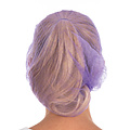 HygoNorm Filet à cheveux Clip Cap Light violet